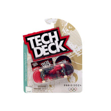 Tech Deck 96mm Olympics Series fingerboard with authentic skate graphics
