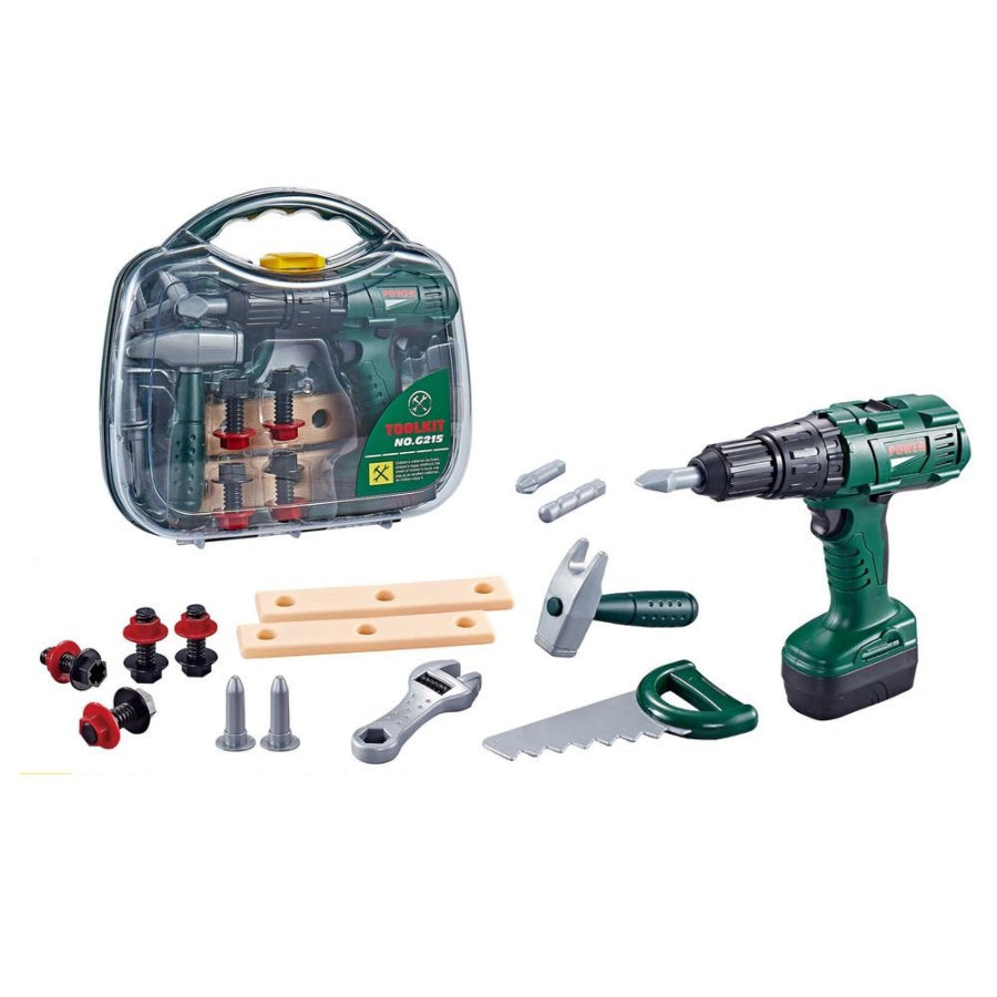 Craftsman - Tool Case Kit with Drill & Accessories