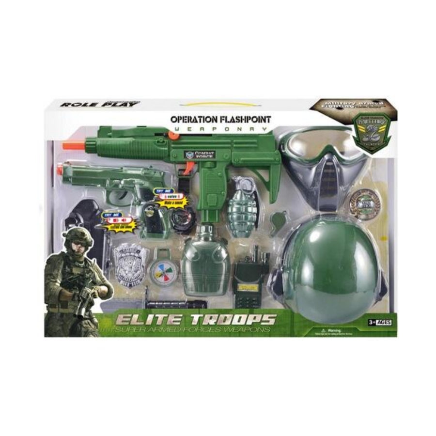 Elite Troops Weapon Playset