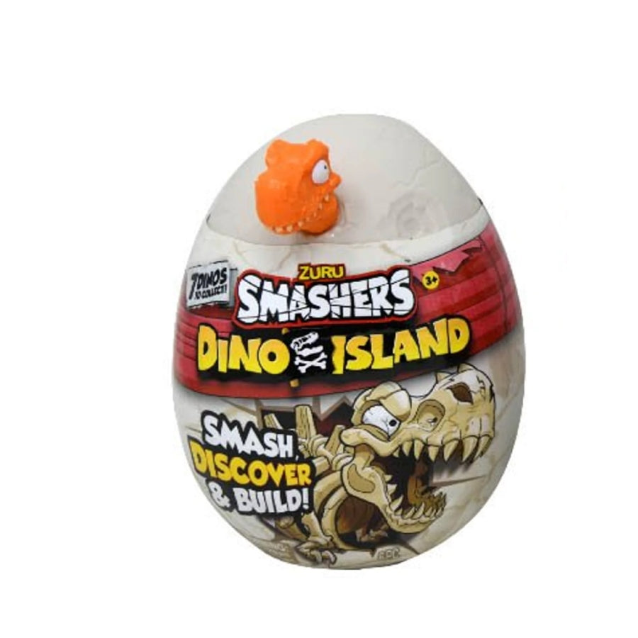 Zuru Smashers Dino Island Nano Egg Assorted