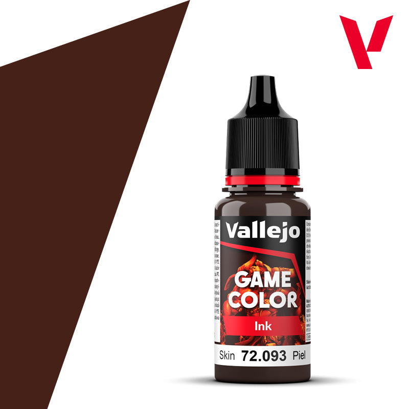 Vallejo Game Colour Ink Skin 18ml AV72093 paint bottle