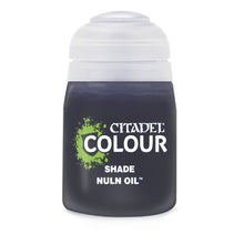 Citadel Shade Nuln Oil 18ml acrylic wash for miniatures at Aussie Hobbies Australia