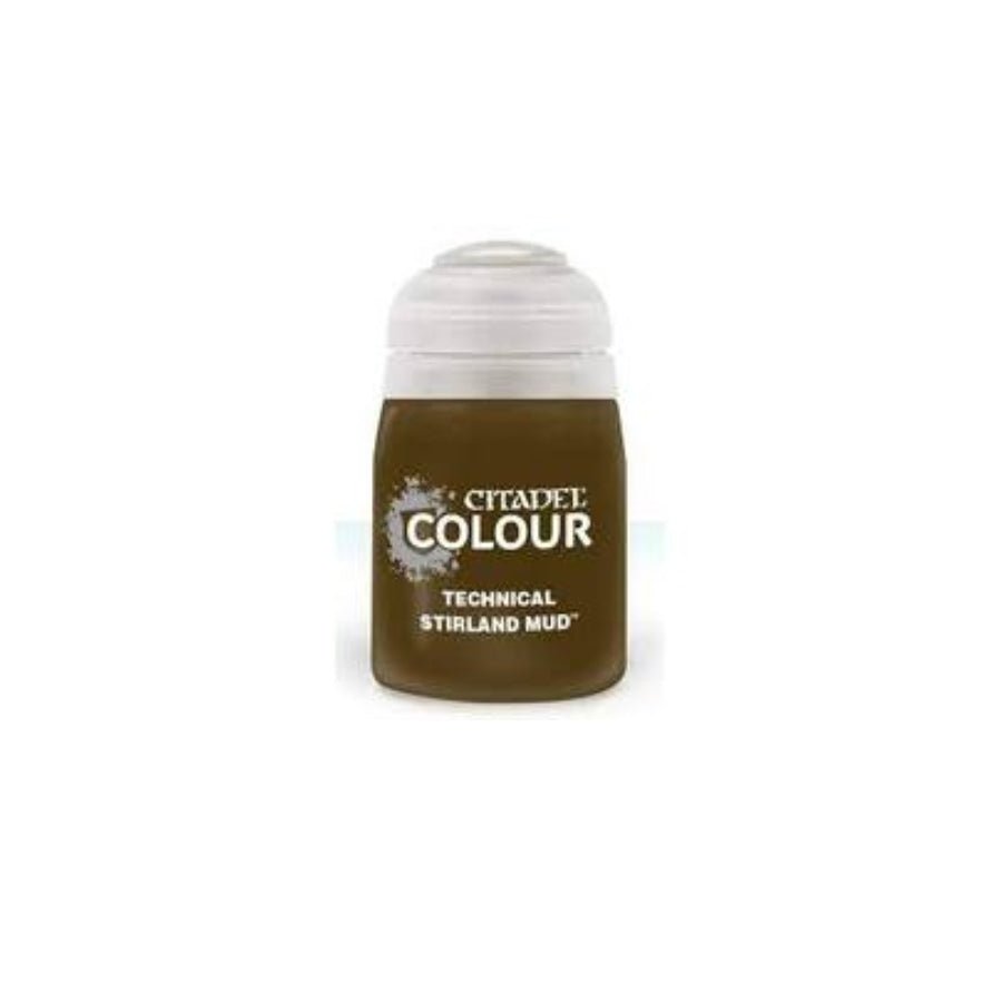 Citadel Technical Stirland Mud 24ml texture paint for miniatures at Aussie Hobbies Australia