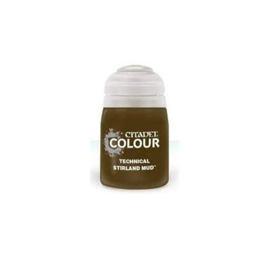 Citadel Technical Stirland Mud 24ml texture paint for miniatures at Aussie Hobbies Australia