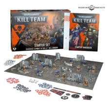 Warhammer 40,000 Kill Team Starter Set – Space Marines vs. Plague Marines with terrain and accessories at Aussie Hobbies Australia