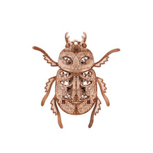 Wood Trick Beetle Wooden Model Kit – eco-friendly 3D wooden puzzle