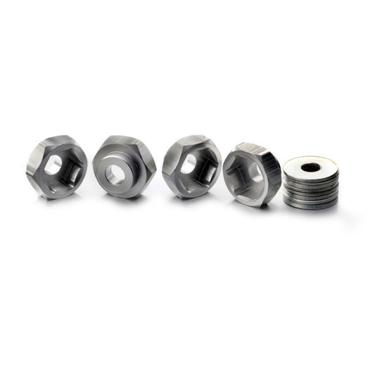 Absima Wheel Adapter Set 12mm to 17mm (4)
