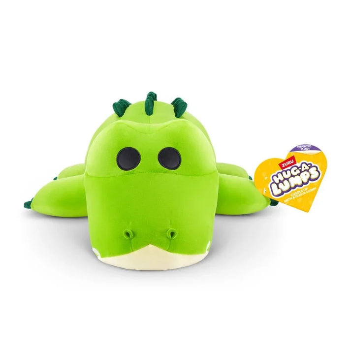Muñeco Hug-A-Lumps blandito dinosaurio Delilah con peso 1,5kg 14901-DINO - Juguetes Today Muñeco Hug-A-Lumps blandito dinosaurio Delilah con peso 1,5kg 14901-DINO - Juguetes Today