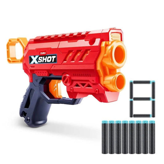 Zuru X-Shot Excel Micro 2.0 Blaster AZT36726TQ1 with foam darts and compact design