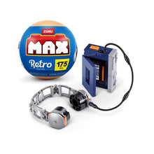 ZURU MAX Premium Retro Series 2 Walkman collectible.