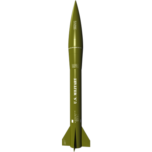 Estes Rockets Mini Honest John Model Kit
