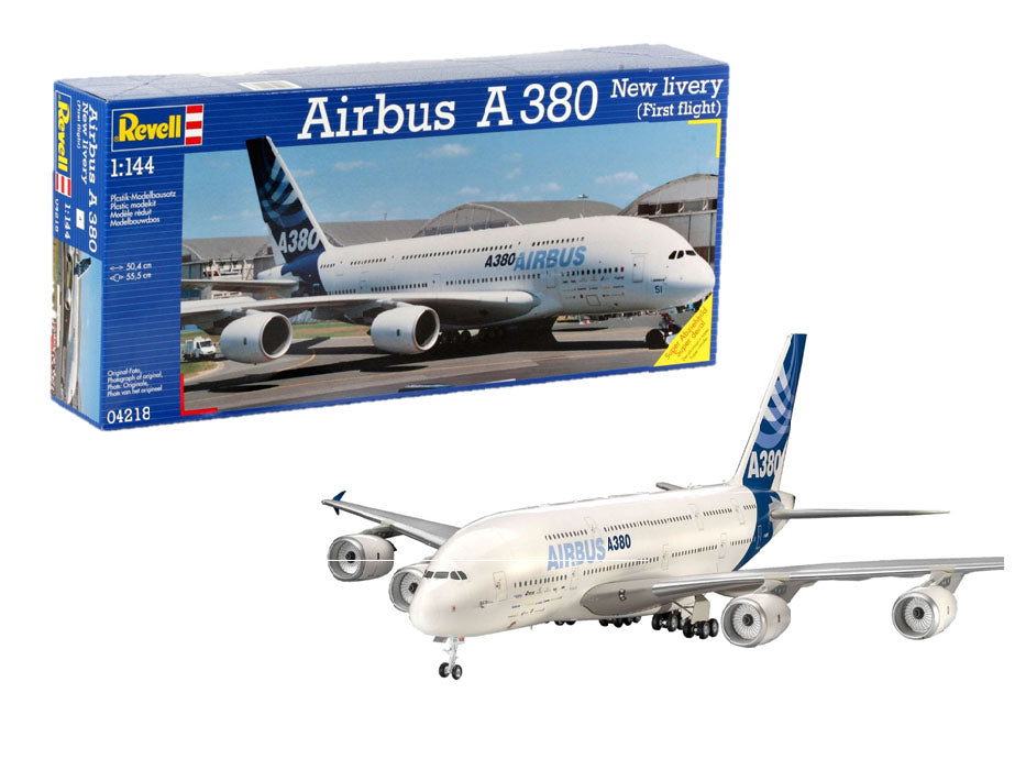 Revell Airbus A380 New Livery 1:144 Plastic Model Kit - Aussie Hobbies 