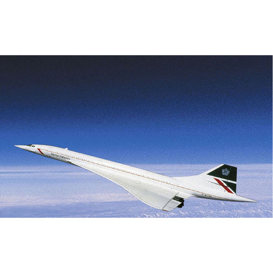Revell Concorde British Airways 1:144 Plastic Model Kit - Aussie Hobbies 