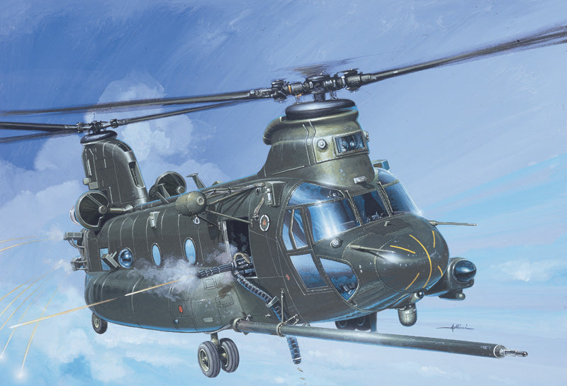 Italeri - MH-47 E SOA Chinook 1:72 - Aussie Hobbies 