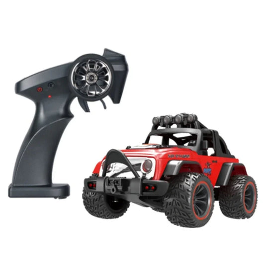 WL Toys 1:32 Jeep Wrangler RC car extreme charge 2WD off road remote control truck compact RC vehicle