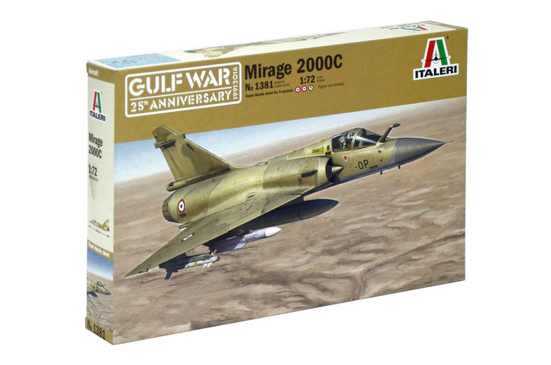 Italeri - Mirage 2000C "Gulf War 25th Anniversary" 1:72 - Aussie Hobbies 