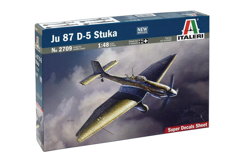 Italeri - JU 87 D-5 Stuka 1:48 - Aussie Hobbies 
