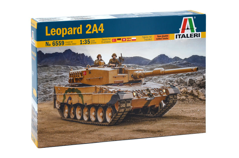 Italeri - Leopard 2A4 1:35 - Aussie Hobbies 