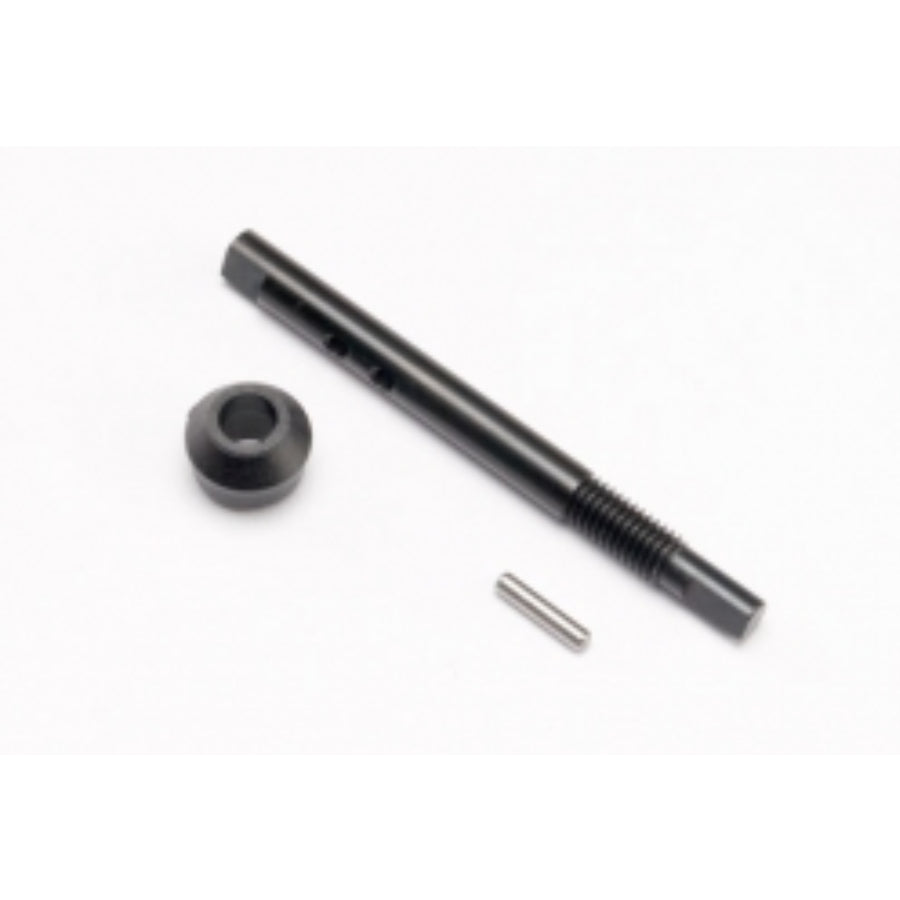 Input shaft (slipper shaft)/ bearing adapter (1)/pin (1) - Aussie Hobbies 