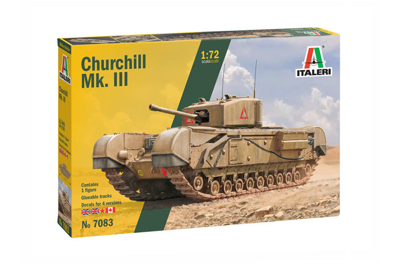 Italeri - Churchill Mk. III 1:72 - Aussie Hobbies 