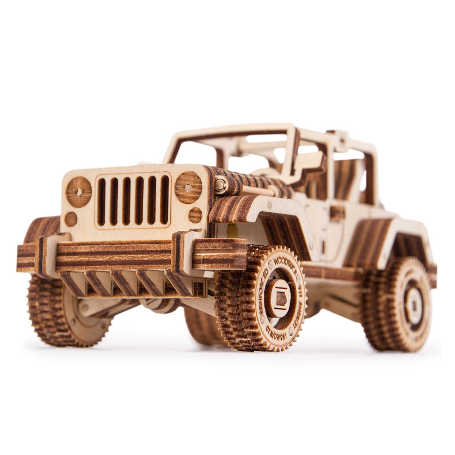 Wood Trick - Auto Set Wooden Model Kit - Aussie Hobbies 