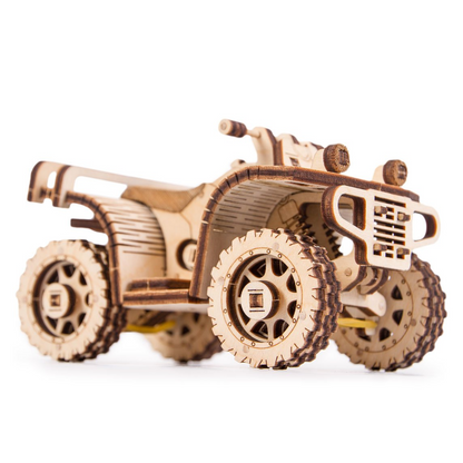 Wood Trick - Auto Set Wooden Model Kit - Aussie Hobbies 