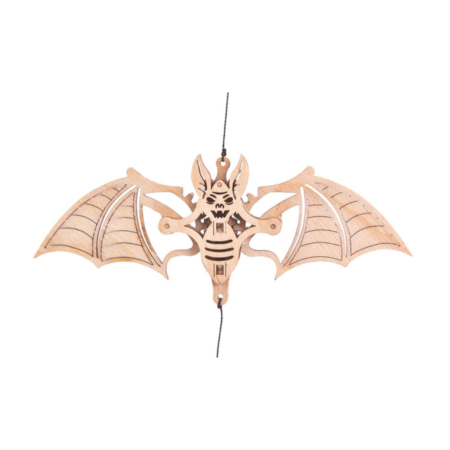 Wood Trick - Woodik Bat Wooden Model Kit - Aussie Hobbies 