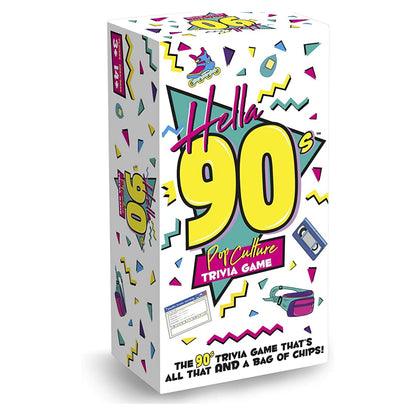90's Pop Culture Trivia Game