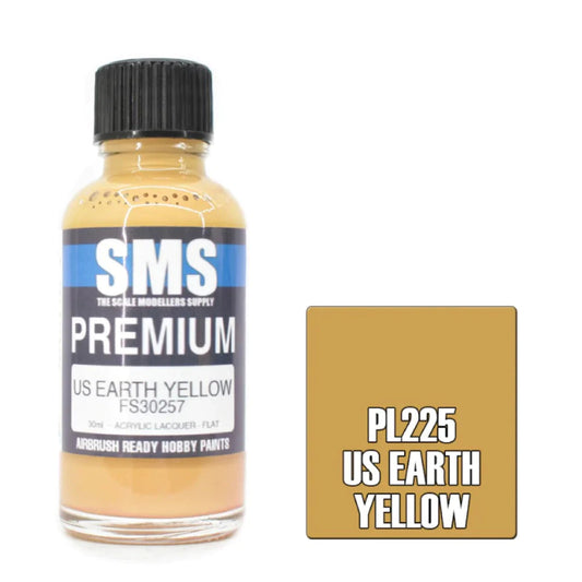 Premium US Earth Yellow 30ml