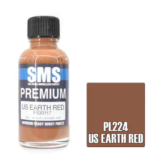 Premium US Earth Red 30ml