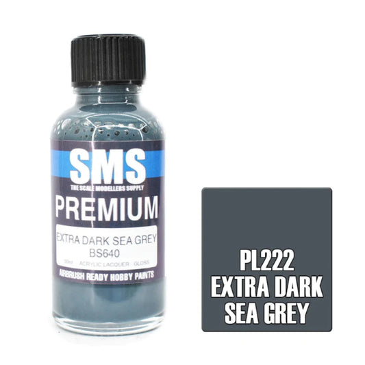 Premium Extra Dark Sea Grey 30ml