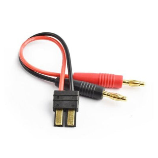 Tornado Male Traxxas plug to 4.0mm connector charging cable 16AWG