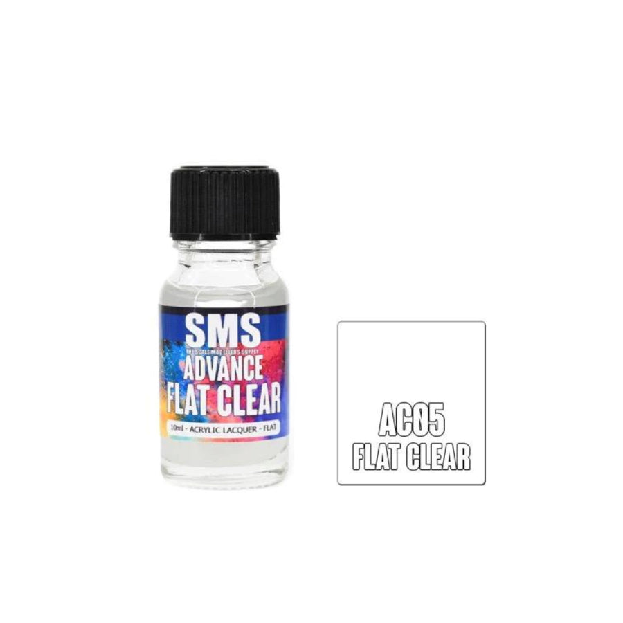 SMS AC05 Advance Flat Clear 10ml