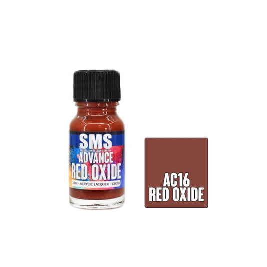 SMS AC16 Advance Red Oxide 10ml