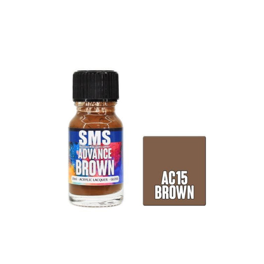 SMS AC15 Advance Brown 10ml
