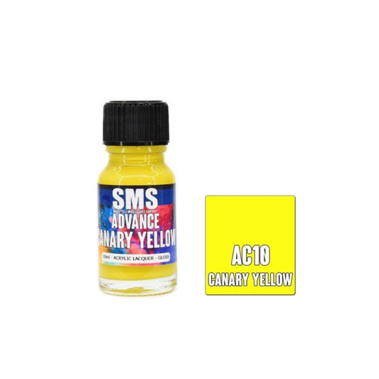 SMS AC10 Canary Yellow 10ml