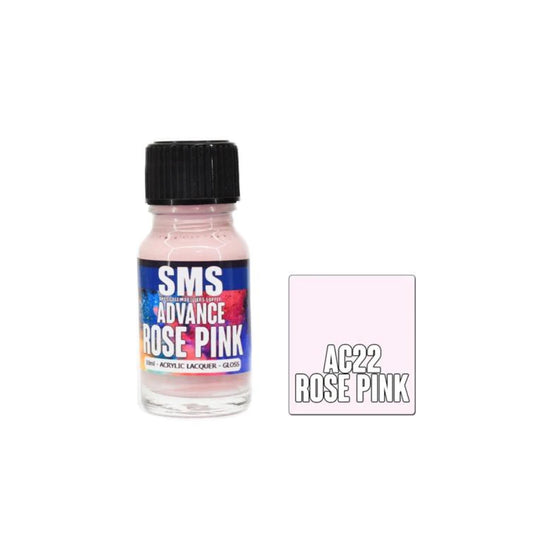 SMS AC22 Advance Rose Pink 10ml