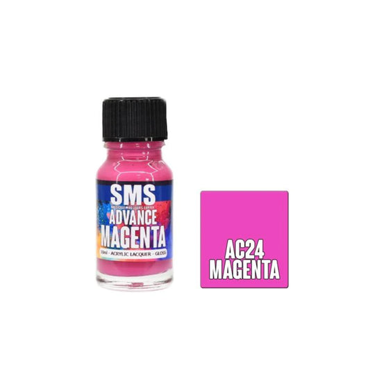 SMS AC24 Advance Magenta 10ml