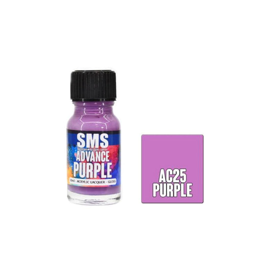 SMS AC25 Advance Purple 10ml