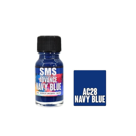 SMS AC28 Advance Navy Blue 10ml