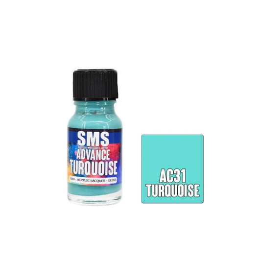 SMS AC31 Advance Turquoise 10ml
