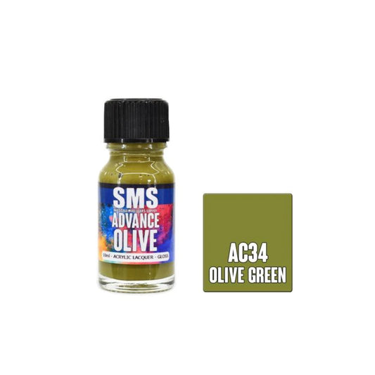 SMS AC34 Advance Olive 10ml