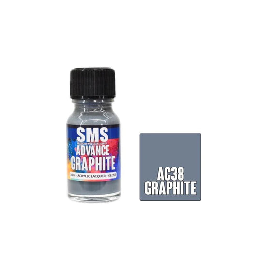 SMS AC38 Advance Graphite 10ml