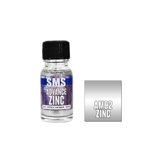 SMS AM02 Advance Metallic Zinc 10ml