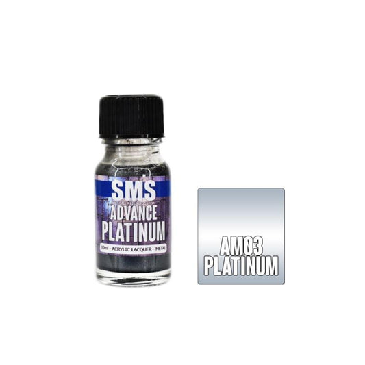 SMS AM03 Advance Metallic Platinum 10ml