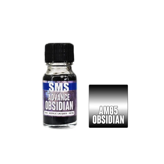 SMS AM05 Advance Metallic Obsidian 10ml