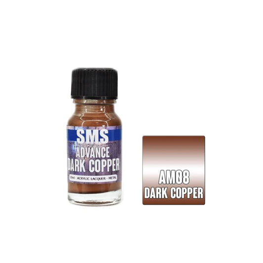 SMS AM08 Advance Metallic Dark Copper 10ml