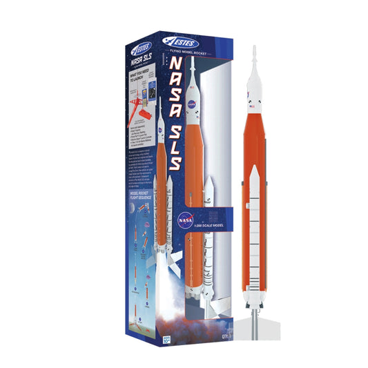 Estes 1/200 Nasa SLS (2) Beginner Model Rocket Kit