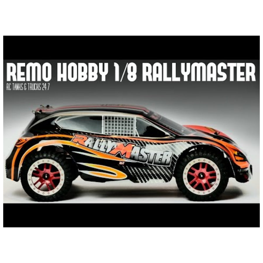 Remo Hobby 4WD Rally Master Racer Brushed or Brushless