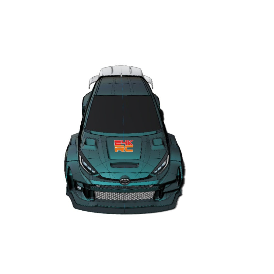 24KRC GR Body Shell